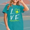 LBP Women Pickleball Shirt Love Pickball T-Shirt Pickleball Lover Player Tee Tops