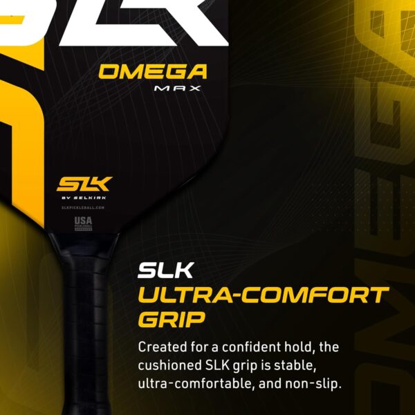 Selkirk Carbon Pickleball Paddle | Dual Carbon & Fiberglass Face with a Rev-Cor+ Polymer Core | Performance and Technology United with Comfort, Balance, and affordability.