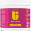Boost & Focus Powder, Increase Energy and Cognitive Performance, Pre Workout, Custom Dosing, VIT B12, Niacin, Choline, L-Tyrosine, No Artificial Flavors, 30 Servings (Lemon Berry)