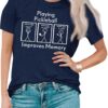 Women Pickleball Shirt Pickleball Player T-Shirt Pickleball Lover Gift Tee Tops