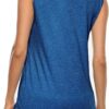 Tanst Sky Women's Sleeveless Golf Polo Shirts Quarter Zip Workout Tank Top Moisture Wicking Clothes