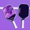 Friday Pickleball Paddle, USA Pickleball Approved, Durable Carbon Fiber, Thermoformed Unibody Design, Honeycomb Core, Gritty Surface for Spin