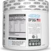 EHP Labs CREA-8 Creatine Monohydrate Powder - Unflavored Creatine Powder for Muscle Growth, Increased Strength, Enhanced Energy Output and Improved Performance - 100 Servings (500g)
