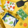 Pickleball Wrapping Paper 12 Sheets - Pickleball Gift Wrap - Sports Ball Gift Wrapping Paper - Pickleball Themed Gift Packing Paper for Pickleball Lovers,Pickleball Parties - 20"×28"