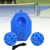 Pickleball Pickleball Ball with Cord Baseboard Professional Pickleball for Single Player Solo Training