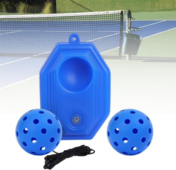 Pickleball Pickleball Ball with Cord Baseboard Professional Pickleball for Single Player Solo Training