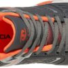 ACACIA HYPERSHOT Pickleball Shoes Grey/Orange, 8