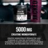 Jacked Factory Creatine + Glutamine - Creatine Supplement with L-Glutamine for Muscle Recovery, Muscle Growth, Increased Strength, Enhanced Energy Output, and Gut Health - 30 Servings, Unflavored