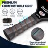 Bltend Pickleball Paddles- USAPA Approved-Fiberglass Pickleball Paddle Set of 4 Pickleball Rackets, 4 Outdoor Indoor Pickleball Balls, Pickleball Bag, Ideal Pickle Ball Paddle Gifts for Women Men