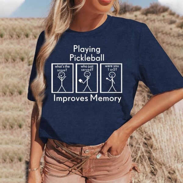 Women Pickleball Shirt Pickleball Player T-Shirt Pickleball Lover Gift Tee Tops