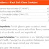 Cosequin Joint Health Supplement for Dogs - With Glucosamine, Chondroitin, MSM, and Omega-3's, 120 Soft Chews