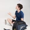 Pickleball Bags for Men & Women Pickleball Tote Bag Sports Duffle Bag w/Shoe Compartment for Paddle Racquet & Accessories