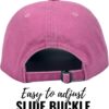 InnoBeta Embroidered Pickleball Cap - Funny Gifts for Women, Lovers, Players - Adjustable Hat Accessory for Birthday, Christmas - Pink