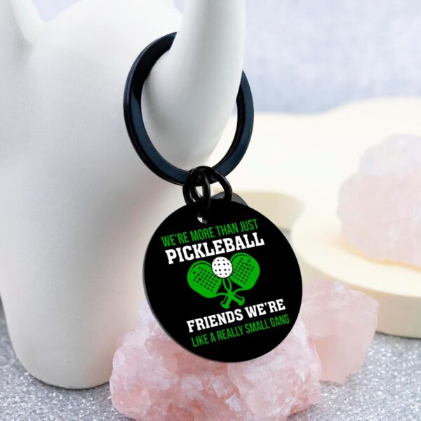 Pickleball Keychain Gifts For Pickleball Lovers Funny Pickleball Gifts For Women Men Pickle Ball Gifts For Best Friend Unique Pickleball Accessories Gifts For Best Friend