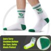 Newluck Pickleball Socks Sport,Running,Calf,Compression,Apparel,Performance Cushione,Breathable,Crew Sock for Men Women(3Pairs)