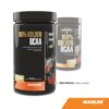 Maxler 100% Golden BCAA Powder - Intra & Post Workout Recovery Drink for Accelerated Muscle Recovery & Lean Muscle Growth - 6 g Vegan BCAAs Amino Acids - 60 Servings - Strawberry