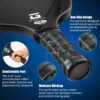 GARYE Pickleball Paddles Set of 4, Carbon Fiber Pickle Ball Paddle, USAPA Approved Lightweight Rackets 4 Pack for Adults and Teenagers, Includes 6 Balls, 1 Bag, and 4 Grip Tapes.