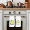 Funny Pickleball Gifts Kitchen Towels Set of 4, Pickleball Lover Gifts Dish Tea Towels for Kitchen Decor, Pickleball Gifts for Women Men Pickleball Lovers, 16x24 Inch