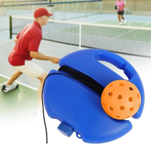 Pickleball Trainer Pickleball Pickleball Ball with Rope Outdoor Indoor Portable Convenient Practice Tool for Training