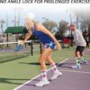 KOFULL Pickleball Gifts for Women and Men, Pickleball Accessories, Cotton Men's Novelty Socks 2 Pairs for Pickleball, Tennis