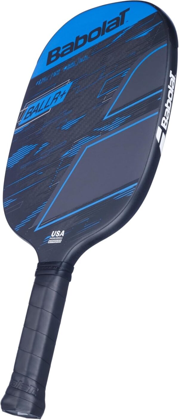 Babolat BALLR + Pickleball Paddle (Black/Blue)