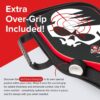 Peacemaker Pickleball Paddle – USAPA Approved, T700 Carbon Fiber, Patented Slopehandle, Honeycomb Core, Friction Paint, Edgeless Design, Thermoformed, Deluxe Carry Case