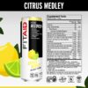 FITAID Recovery Blend, BCAAs, Vitamin B6, B12, Glucosamine, Electrolytes, 100% Clean, Paleo, B-Complex, Citrus Medley, No Sucralose, 12-oz. cans (Pack of 12)