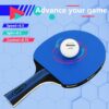 Senston Ping Pong Paddles Table Tennis Paddle for Entertainment or Competition - Ping Pong Paddle Set with Advanced Speed, Control