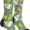 Men's Novelty Crew Socks Funny Holiday Soft Casual Dress Socks for Parties Weddings