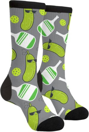 Men's Novelty Crew Socks Funny Holiday Soft Casual Dress Socks for Parties Weddings