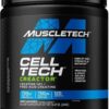 MuscleTech Cell-Tech Creactor Creatine HCl Powder,Post Workout Muscle Builder for Men & Women ,Creatine Hydrochloride + Free-Acid,Unflavored (120 Servings),8.47 oz