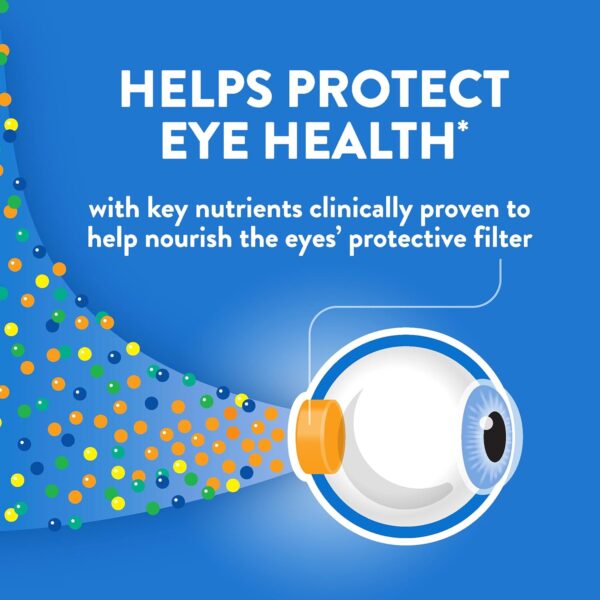 Ocuvite Adult 50+ Eye Vitamins and Mineral Supplements with Lutein, Zeaxanthin and Omega-3 from Bausch + Lomb 90 Soft Gels