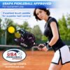 Pickleball Paddles, USAPA Approved Fiberglass Surface Pickleball Set with Pickleball Rackets, Pickleball Paddles Set ​for Men Women