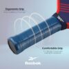 Reebok - Pickleball Set for 2 Players, Fiberglass Power Paddles with 13mm Polypropylene Core, Comfort Grip Handles, Aero Flight Balls, Ideal for Sports and Enthusiasts