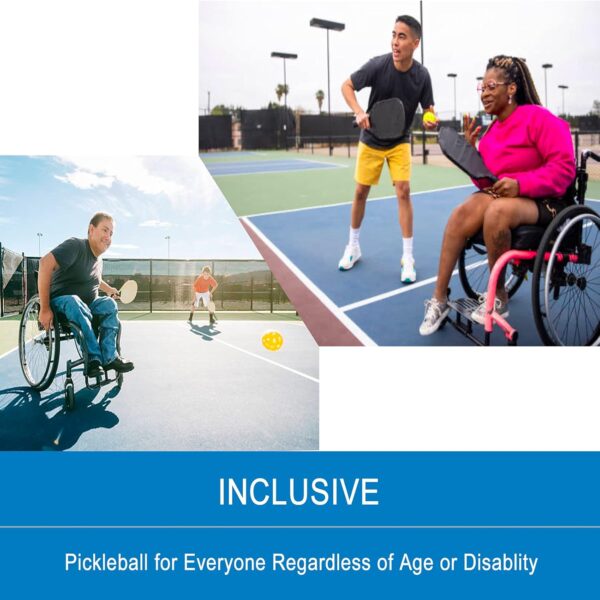 Pickleball Ball Retriever Picker Upper: Fits All Standard Pickleball Paddles, Easy Attaches to Pickleball Paddles