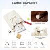 Drawstring Backpack Gym Bag for Women Small Workout Sports Bag for Men Cinch Gym Backpack Shoulder Tote Bag for Women