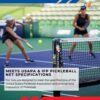 C & D Pickleball Nets Flat Base Championship Net with Heavy Duty Steel Frame, Adjustable Tension, Indoor/Outdoor Use, 10-Year Warranty, Net