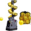 681PBH Pickleball Machine and 16-Pack Pickleball Balls Bundle