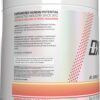 EHP Labs OxyShred Pre Workout Powder - Preworkout Powder with L Glutamine & Acetyl L Carnitine, Energy Boost Drink - Peach Candy Rings, 60 Servings