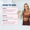 Love Sweat Fitness Mood Boost Powder | Miss Congeniality Vanilla Blend | Improves Focus, Elevates Mood, Lower Stress, Fights Fatigue | No Sugar, Vegan, Gluten Free, Non-GMO | 28 Servings