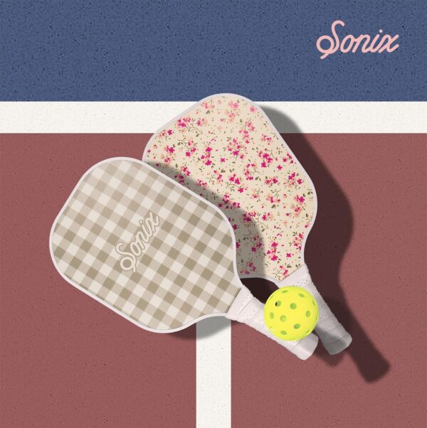 Sonix | USAPA Approved | Pickleball Paddles Set of 2 | Fiberglass Surface Pickleball Set with 2 Rackets, 4 Balls, & Bag