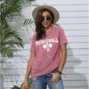 Pickleball Shirts for Women It's A Good Day to Play Pickleball Shirt Pickleball Lover Short Sleeve Tops