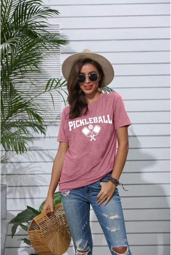 Pickleball Shirts for Women It's A Good Day to Play Pickleball Shirt Pickleball Lover Short Sleeve Tops