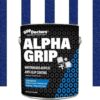 Alpha Grip Pickleball Court Paint for Concrete, Asphalt and Stone – Non-Skid Coating for Superior Traction (Pickleball Blue, 1 Gallon)