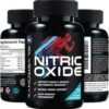 Extra Strength Nitric Oxide Supplement 3X Strength L Arginine, Citrulline Malate, AAKG, Beta Alanine - Premium Muscle Supporting Nitric Booster - Natural Energy & Heart Health Support - 180 Capsules