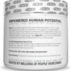 EHP Labs CREA-8 Creatine Monohydrate Powder - Unflavored Creatine Powder for Muscle Growth, Increased Strength, Enhanced Energy Output and Improved Performance - 100 Servings (500g)