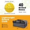 Pickleball Tennis Ball Hopper Set, Pickleball Tennis Ball Basket Holder with 20 Outdoor Pickleball Balls,Perfect Court Equipment for Beginner