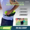 Premium Pickleball Ball Buddy – Hands-Free Pickleball Holder + Bonus Keychain