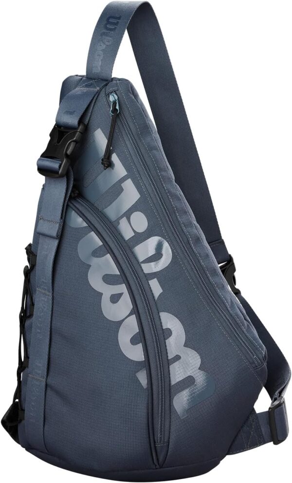 WILSON Triangle Pickleball Sling Bag Navy