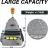 MATEIN Tennis Bag, Large Tennis Backpack for Men & Women with Shoe Compartment Hold 2 Rackets, Pickleball Paddles, Badminton Racquet, Ball Accessories
